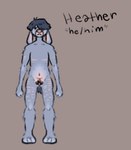 andromorph anthro female intersex mastectomy_scar neutral_expression nude nude_andromorph nude_anthro pubes scar self-harm_scars solo standing guz9 heather_(guz9) lagomorph leporid mammal rabbit hi_res model_sheet trans_(lore) trans_man_(lore)