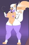 anthro areola big_breasts breasts dialogue ear_piercing ear_ring female genitals looking_at_viewer machine navel nipple_piercing nipples piercing purple_areola purple_nipples pussy ring ring_piercing simple_background solo text thick_thighs wide_hips photolol.03 five_nights_at_freddy's five_nights_at_freddy's_world scottgames sister_location la-lolbita_(photolol.03) lolbit_(fnaf) animatronic canid canine canis fox mammal robot 2023 digital_media_(artwork) flat_colors hi_res