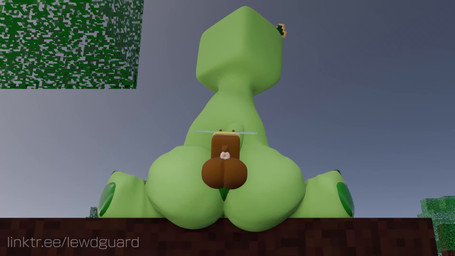 anal anal_penetration anus balls belly big_butt big_penis butt claws darkened_balls darkened_genitalia darkened_penis duo erection eyelashes feral flower_on_head foreskin genitals grass huge_penis humanoid_genitalia humanoid_penis hyper hyper_genitalia hyper_penis long_foreskin male male/male navel penetration penile penis plant puffy_anus sex short_tail sitting tail tree unretracted_foreskin highguard microsoft minecraft mojang xbox_game_studios arthropod bee bee_(minecraft) creeper_(minecraft) hymenopteran insect 16:9 3d_(artwork) 3d_animation animated digital_media_(artwork) hi_res high_framerate long_playtime no_sound video widescreen
