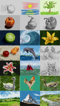 ambiguous_gender apple boat day feral flower food fruit grass group lemon mountain pear plant realistic river sea tree vehicle water watercraft naircat anatid anseriform aquatic avian bird canid canine canis cetacean chicken dolphin domestic_cat domestic_dog duck felid feline felis galliform mammal phasianid toothed_whale 2014 4:7 hi_res