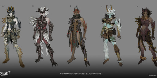 2_horns 2_toes 3_eyes 3_toes 4_horns 5_fingers 5_toes alternate_species ankle_cuffs anklet arm_spikes armor bandage bandaged_arm bangle barefoot black_claws black_clothing black_hair black_horn black_topwear blue_body blue_eyes blue_sclera blue_skin bone bottomwear brown_body brown_bottomwear brown_clothing brown_hair brown_horn brown_lips brown_skin brown_skirt claws clothed clothed_female clothed_humanoid clothing collar company_logo company_name cuff_(restraint) curled_horn curved_horn facial_scar fangs feather_hair feathers feet female female_humanoid finger_claws fingerless_gloves fingers fully_clothed fully_clothed_female fully_clothed_humanoid gauntlets gloves gold_(metal) gold_anklet gold_bangle gold_collar gold_jewelry gradient_background greaves green_body green_clothing green_feathers green_fingerless_gloves green_gloves green_handwear grey_background grey_body grey_bottomwear grey_clothing grey_lips grey_scales grey_sclera grey_skin grey_skirt grey_spikes hair handwear horn horn_jewelry horn_ring humanoid_pointy_ears jewelry light lips markings medium_hair metal_collar multi_eye multi_horn multicolored_body navel no_eyebrows not_furry pale_skin pauldron pink_lips pink_markings pointy_ears pseudo_hair red_markings restraints ring_(jewelry) scales scar simple_background skirt skull solo spikes spikes_(anatomy) standing talons teeth text toe_claws toes topwear wavy_hair white_body white_feathers white_hair yellow_eyes mirel_shalari zhanibek_kurmanbay highguard_(game) ebba_(highguard) aquatic fairy horned_humanoid humanoid 2026 absurd_res artist_collaboration colored concept_art digital_drawing_(artwork) digital_media_(artwork) english_description english_text hi_res lighting official_art shaded url