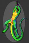 anthro anus bound digitigrade dragon drake erection eyes_closed genital_slit green_scales hanging long_tail male penis scalie slit the_secret_cave zelryem
Rating: Explicit
Score: 8
User: Zelryem
Date: April 22, 2014