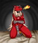 <3 anthro bed blaziken breasts collar female kneeling nintendo nipple_piercing nipples piercing pokémon pokémorph pubes pussy siplelpis solo tattoo video_games
Rating: Explicit
Score: 3
User: Kitsu~
Date: March 17, 2011