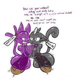 4_missing_limbs amputee anthro bodily_fluids breast_squish breasts casual_sex collar collar_only cum cum_in_mouth cum_inside cum_on_breasts cum_through dialogue disability disembodied_penis endowed_animate_inanimate female forked_tail genital_fluids genitals glistening glistening_body grey_body group huge_penetration living_sex_toy male male/female nipples nude open_mouth penetrable_sex_toy penetration penile penile_penetration penis profanity quadruple_amputee sex sex_toy simple_background size_difference smaller_female smaller_penetrated smile squish tail text translucent translucent_body unusual_anatomy unusual_tail vaginal vaginal_penetration vulva whiskers white_background wide_hips pencil-arts nintendo pokemon animate_inanimate domestic_cat eeveelution espeon felid feline felis generation_1_pokemon generation_2_pokemon goo_creature human living_onahole mammal meowth pokemon_(species) english_text hi_res