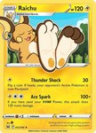 3_toes ambiguous_gender biped card_edit curling_toes feet foot_fetish foot_focus open_mouth paws pokemon_card smile soles solo tcg_card text toes trading_card trading_card_game b_bun300 nintendo pokemon generation_1_pokemon mammal pokemon_(species) raichu rodent english_text