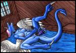anthro anus bad_dragon bed breasts claws cum cum_on_self cumshot dildo dragon drakainadawn erection feathers female_ejaculation herm holding_penis horn hybrid insertion intersex open_mouth orgasm penetration penis pussy pussy_juice sex_toy solo traditional_media vaginal vaginal_insertion vaginal_penetration wings
Rating: Explicit
Score: 8
User: fauploader1
Date: December 13, 2013