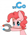 2015 4:5 blush cobalt_(element) earth_pony english_text equid equine female feral friendship_is_magic hair hasbro holding_object horse joycall3 magnet mammal my_little_pony open_mouth pink_body pink_hair pinkie_pie_(mlp) pony simple_background solo text white_background