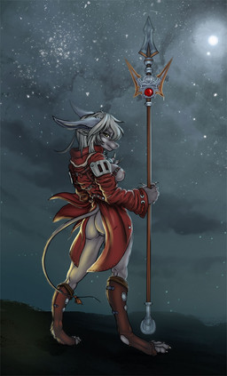 anthro breasts butt butt_pose clothed clothing digitigrade female genitals looking_at_viewer melee_weapon nipples partially_clothed polearm pose side_boob skimpy solo staff standing vulva weapon yellow_eyes dktorzi final_fantasy final_fantasy_ix square_enix freya_crescent burmecian mammal rodent 2015 hi_res