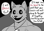 anthro creepy_smile dialogue dirty_talk male muscular muscular_male smile solo text vein mumu202 mob_entertainment poppy_playtime smiling_critters catnap_(poppy_playtime) domestic_cat felid feline felis mammal comic english_text