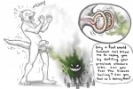 balls big_balls castration demon dialog english_text ferret grin half-erect internal lenexwants male mammal mustelid nude pain penis text
Rating: Explicit
Score: -10
User: Peekaboo
Date: March 20, 2014