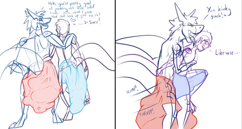 after_vore anal anal_masturbation anthro anthro_pred aroused balls big_balls big_bulge big_penis big_tail blush bodily_fluids bone bone_disposal bones_in_feces bottomwear bulge casual_disposal casual_soiling clothed clothing corpse_disposal detailed_bulge digestion digestion_implied disposal duo erection excessive_feces eyewear fangs fatal fatal_vore feces feet flirting genitals glasses hammerspace huge_balls huge_bulge huge_penis human_prey humping hyper hyper_feces hyper_feces_pile hyper_soiling implied_fatal intentional_soiling inviting inviting_to_sex knee_raised larger_pred male male/male male_pred masturbation paws penetration penetration_through_clothing penis pooping profanity raised_leg raised_tail revealing_outfit scat_disposal seductive sex sex_through_clothing shirt shorts size_difference skimpy skull skull_bulge skull_imprint snuff soiling soiling_bottomwear soiling_clothing soiling_pants soiling_underwear suggestive suggestive_dialogue sweat sweatdrop tail teasing teeth tenting text thrust_lines thrusting tight_bottomwear tight_bulges tight_clothing tight_shorts tight_underwear toes topwear underwear vore wearing_glasses conditional_dnp samagthrav2 mythology paul_(samagthrav2) dragon fish human humanoid hybrid mammal marine monster mythological_creature mythological_scalie scalie shark implied_violence 2020 absurd_res comic english_text hi_res