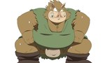 anthro bodily_fluids brown_body bulge clothing kemono male overweight overweight_male simple_background solo sweat underwear white_background eto1212 dragon_quest square_enix mammal orc_(dragon_quest) suid suine sus_(pig) wild_boar 2025 absurd_res hi_res