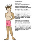 anthro boxers_(clothing) clothed clothing hands_behind_back heart_boxers heart_clothing heart_pattern heart_symbol heart_underwear male navel nipples pink_boxers pink_clothing pink_underwear simple_background solo text topless underwear underwear_only white_background fuze texnatsu casey_ramser deer mammal 3:4 english_text full-length_portrait hi_res portrait