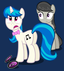 2012 alpha_channel austiniousi black_hair blue_hair bow_tie broken_glasses cutie_mark duo equine eyewear female friendship_is_magic glasses hair horn horse mammal my_little_pony octavia_(mlp) plain_background pony purple_eyes standing sunglasses transparent_background unicorn vinyl_scratch_(mlp)
Rating: Safe
Score: 8
User: 2DUK
Date: January 25, 2014