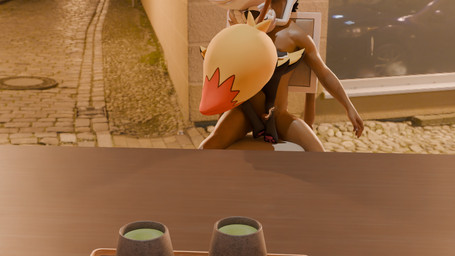 ambiguous_gender anthro balls bodily_fluids butt captured clothing composition cum dominant feet foot_fetish foot_play footjob fur genital_fluids genitals gynomorph intersex light male nipples nude oral paws penile penis roleplay sex toes fades garry's_mod l4d2 macross nintendo pokemon team_fortress_2 valve canid canine fox generation_7_pokemon human humanoid mammal pokemon_(species) 16:9 3d_(artwork) digital_media_(artwork) hi_res lighting source_filmmaker_(artwork) widescreen