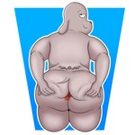 anthro anus bedroom_eyes bent_over big_butt black_eyes brown_body brown_ears brown_fur brown_tail butt fur half-closed_eyes hand_on_butt hand_on_own_butt looking_at_viewer looking_back male narrowed_eyes nude obese obese_anthro obese_male overweight overweight_anthro overweight_male presenting presenting_anus presenting_hindquarters rear_view red_nose seductive smile solo spread_butt spreading tail tattoo thick_thighs tramp_stamp itsme_hilo robot_dreams dog_(robot_dreams) canid canine canis domestic_dog mammal 1:1 2024 absurd_res digital_media_(artwork) hi_res