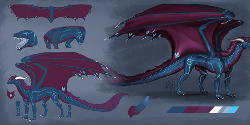 2_horns 4_fingers 4_toes animal_genitalia blue_body blue_eyes blue_markings blue_mouth blue_penis blue_scales blue_tongue buccinator claws color_swatch countershade_neck countershade_scales countershade_tail countershade_torso countershading digitigrade erection feet feral finger_claws fingers genital_slit genitals gradient_penis grey_background horn knot knotted_penis logo looking_at_viewer male mane markings membrane_(anatomy) membranous_wings mouth_closed multicolored_body multicolored_scales open_mouth penis pupils purple_body purple_mane purple_membrane purple_scales quadruped ridged_knotted_penis ridged_penis scales side_view simple_background slit_pupils smooth_horn snout solo spread_wings standing tail tailbutt tapering_tail teeth text toe_claws toes tongue two_tone_body two_tone_scales ventral_scales wavy_horn white_claws white_horn wings jadedragoness european_mythology mythology zukushi_(zukushimorinku) dragon mythological_creature mythological_scalie scalie western_dragon 2021 artist_logo artist_name digital_media_(artwork) digital_painting_(artwork) flat_colors hi_res model_sheet painting_(artwork) shaded