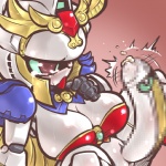 alternate_species big_breasts blonde_hair bodily_fluids breasts cleavage clothed clothing crying erection genital_fluids genitals green_eyes gynomorph hair humanoidized intersex long_hair machine mecha mecha_musume penis precum red_eyes solo tears maxred gundam sangokuden sd_gundam sd_gundam_sangokuden gf13-050nsw_(gundam) nobel_gundam shukuyuu_gundam humanoid mobile_suit penis_creature robot robot_humanoid 1:1 censored