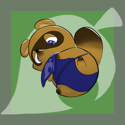 anthro asian_clothing black_nose blue_clothing blue_eyes blue_fundoshi blue_underwear brown_body chibi clothing east_asian_clothing fundoshi japanese_clothing kemono slightly_chubby solo underwear 0ottotto0 animal_crossing nintendo tom_nook_(animal_crossing) canid canine mammal raccoon_dog tanuki 1:1 2012