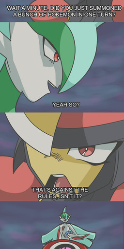 bisharp comic crossover english_text gallade humanoid male mega_gallade nintendo open_mouth pokémon red_eyes teeth text unknown_artist video_games yu-gi-oh
Rating: Safe
Score: 6
User: DeltaFlame
Date: December 03, 2014 bisharp comic crossover english_text gallade humanoid male mega_gallade nintendo open_mouth pokémon red_eyes teeth text unknown_artist video_games yu-gi-oh
Rating: Safe
Score: 6
User: DeltaFlame
Date: December 03, 2014