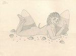 anthro big_breasts breasts candy candy_corn dessert dildo feet female food holding_object holding_sex_toy humanoid_feet lying lying_on_ground nude on_front on_ground plantigrade quills_(anatomy) sex_toy side_boob simple_background smile solo lobar ka_sarra mammal porcupine rodent graphite_(artwork) hi_res monochrome traditional_media_(artwork)