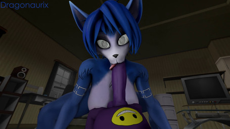 anthro anthro_penetrated balls big_balls big_breasts big_penis blowjob_face blue_body blue_fur breasts deep_penetration deep_throat dominant dominant_male duo eyeshadow fellatio female female_penetrated first_person_view fur genitals humanoid_on_anthro humanoid_penetrating hypnosis inside licking looking_at_genitalia looking_at_penis looking_at_viewer lying makeup male male/female male_penetrating male_penetrating_female mind_control moan nipples on_back oral oral_penetration penetration penile penile_penetration penis penis_in_mouth sex size_difference smaller_male spiral spiral_eyes sucking tongue tongue_out tongue_out_fellatio tongue_swirl wide_hips dragonaurix warfaremachine_(modeler) bandai_namco digimon nintendo star_fox krystal_(star_fox) canid canine digimon_(species) fox humanoid impmon mammal 16:9 3d_(artwork) 3d_animation animated digital_media_(artwork) hi_res high_framerate short_playtime sound video widescreen
