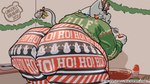 anthro bell big_butt butt christmas_clothing clothing ear_piercing eyewear female glasses holidays looking_at_viewer obese obese_anthro obese_female overweight overweight_anthro overweight_female piercing pouring_drink proboscis_(anatomy) punch_bowl solo sweater topwear trunk_(anatomy) wearing_glasses gingerlybreadart christmas elephant elephantid mammal proboscidean 2021 signature