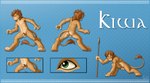 anthro backsack balls butt crouching erection foreskin genitals green_eyes humanoid_genitalia humanoid_penis male melee_weapon nude penis polearm pubes solo spear standing text weapon iztli kiwakiwa felid lion mammal pantherine 2014 absurd_res english_text hi_res signature