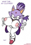 anthro areola big_breasts blaze_the_cat breasts cat clothing daredemon7000 english_text erect_nipples feline female habbodude hair huge_breasts mammal nipples sega sonic_(series) text torn_clothing two_tone_hair wardrobe_malfunction yellow_eyes
Rating: Questionable
Score: 7
User: Robinebra
Date: September 07, 2013