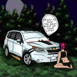 car duo forest machine male male/male plant public public_sex sex sex_at_night text tree vehicle thatsubaruu subaru subaru_forester human living_machine living_vehicle mammal 1:1 english_text hi_res trans_(lore) trans_man_(lore)