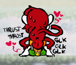 ambiguous_gender anthro anus balls balls_deep bodily_fluids deep_throat duo flower genitals living_sex_toy oral oral_penetration penetration plant saliva simple_background sweat hhbrother truesona_(hhbrother) ukiki elemental_creature flora_fauna flower_creature haplorhine mammal monkey primate talking_flower_(super_mario_bros_wonder) sketch