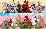 16:10 2022 absurd_res animal_humanoid anthro armor artoria_pendragon asinus before_and_after blonde_hair bovid bovine braided_hair breast_expansion breasts breasts_and_teats busty_feral caenis_(fate) cape cape_only cattle clothing day digital_media_(artwork) donkey equid equid_humanoid equine equine_humanoid esotericer expansion fate_(series) female feral grass group growth hair hi_res holding_object holding_shield holding_sword holding_weapon hooves horn horn_growth horse human human_to_anthro humanoid humanoid_to_anthro jeanne_d'arc_(fate) magic mammal mammal_humanoid melee_weapon mordred_(fate) mostly_nude navel nipples nude oda_nobunaga_(fate) outside overweight overweight_anthro pauldron plant red_hair shield shocked simple_background species_transformation sword tail tail_growth teats transformation transformation_sequence type-moon udder_growth udders unconvincing_armor weapon weight_gain white_hair widescreen