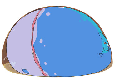 belly belly_expansion big_belly bladder_bulge bladder_inflation blue_body blush blush_lines bottomwear bow_(feature) bow_accessory bow_ribbon clothing expansion eyes_closed heart_tail huge_belly hyper hyper_belly hyper_inflation hyper_omorashi inflation inside leaf locked_in long_ears lying markings omorashi on_back open_mouth room_filling room_filling_inflation skirt tail underwear white_body window selphy6 nintendo pokemon pokemon_mystery_dungeon spike_chunsoft azumarill generation_2_pokemon pokemon_(species) 2023