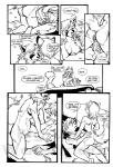 ailurid anthro anthro_on_anthro anus be_gentle black_and_white blush canid canine clothed clothing comic cowgirl_position dialogue distracting_watermark duo english_text female female_on_top female_penetrated fox from_front_position furniture genitals guiding_in hand_on_penis hobbes_maxwell long_tail looking_pleasured male male/female male_on_bottom male_penetrating male_penetrating_female mammal monochrome nipples on_bottom on_top open_mouth penetration penile penile_penetration penis penis_grab penis_in_pussy pussy red_panda romantic romantic_couple sex sitting so_deep sofa straddling tail text undressing vaginal vaginal_penetration watermark