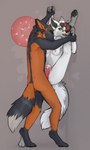 animal_genitalia animal_penis anthro anthro_on_anthro anthro_penetrated anthro_penetrating anthro_penetrating_anthro barefoot bite blood bodily_fluids breasts canine_genitalia canine_penis cervical_contact cum cum_in_pussy cum_in_uterus cum_inside digitigrade dominant dominant_male duo feet female female_penetrated flexible fluffy fluffy_tail folded fur genital_fluids genitals green_eyes heart_symbol impregnation internal intraspecies knot knotting legs_behind_head legs_up male male/female male_penetrating male_penetrating_female neck_bite nipples nude open_mouth orange_body orange_eyes orange_fur ovum pawpads paws penetration penis pinned sex simple_background small_breasts soles sperm_cell submissive submissive_female tail tail_down teeth toes translucent translucent_body uterus white_body white_fur x-ray_view anonymous_artist jeff_(mrbox) vixineferin_(rebel_vix) arctic_fox canid canine cross_fox fox mammal red_fox true_fox absurd_res digital_drawing_(artwork) digital_media_(artwork) hi_res shaded