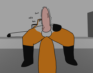 animal_genitalia animal_penis anthro balls bed big_penis bottomless breath canine_genitalia canine_penis clothed clothing expansion eyewear furniture genital_expansion genital_focus genitals glasses huge_penis knot lying lying_on_bed on_back on_bed panting penis penis_expansion penis_focus solo throbbing throbbing_penis vein veiny_penis foxfreeguy charlie_(foxfreeguy) canid canine fox mammal absurd_res hi_res