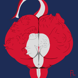 after_vore anthro bent_over_with_legs_held_straight big_butt butt butt_heart female genitals group huge_butt hyper hyper_butt multicolored_body overweight overweight_female presenting presenting_hindquarters pussy_fins sentient_fat solo tail vore vulva wide_hips flightlesslizard akai_(flightlesslizard) ambiguous_species aquatic fish shark 1:1 hi_res