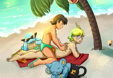 2016 alolan_exeggutor ash_ketchum beach blush bulge canine clemont_(pokemon) clothing duo eyewear feral flip_flops flora_fauna glasses human human_focus kneeling lying male mammal nintendo nokemy on_front on_towel plant pokémon pokémon_(species) regional_variant reptile scalie seaside shinx side_view signature sleeping smile speedo squirtle straddling sunglasses swimsuit tight_clothing towel turtle video_games
Rating: Questionable
Score: 1
User: Nicklo6649
Date: April 13, 2018 2016 alolan_exeggutor ash_ketchum beach blush bulge canine clemont_(pokemon) clothing duo eyewear feral flip_flops flora_fauna glasses human human_focus kneeling lying male mammal nintendo nokemy on_front on_towel plant pokémon pokémon_(species) regional_variant reptile scalie seaside shinx side_view signature sleeping smile speedo squirtle straddling sunglasses swimsuit tight_clothing towel turtle video_games
Rating: Questionable
Score: 1
User: Nicklo6649
Date: April 13, 2018