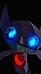 ambiguous_gender black_background gem grin horror_(theme) looking_at_viewer ruby_(gem) sharp_teeth simple_background smile solo teeth clod_(artist) nintendo pokemon generation_3_pokemon humanoid pokemon_(species) sableye hi_res