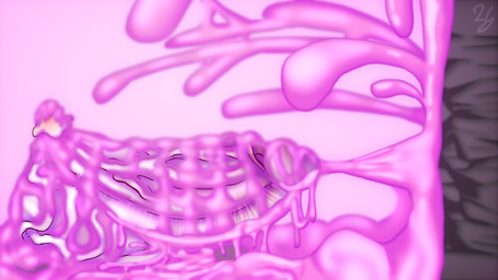 anthro balls big_balls big_penis blush blushing_profusely bodily_fluids colored_cum cracked_wall cum cum_everywhere cum_on_self ejaculation embarrassed excessive_cum excessive_genital_fluids flushed genital_fluids genitals glans huge_balls huge_penis humanoid_genitalia humanoid_penis hyper hyper_balls hyper_cum hyper_genitalia hyper_penis male messy penis pink_background pink_cum simple_background solo unusual_bodily_fluids unusual_cum unusual_genital_fluids vein veiny_balls veiny_penis helloimfurry apologeist_(helloimfurry) ghost spirit 16:9 hi_res widescreen