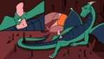 animal_genitalia cave feral genital_slit genitals male masturbation penile penile_masturbation penis solo tail teasing terens mythology atlas_(asonix) dragon mythological_creature mythological_scalie scalie 16:9 2d_animation animated frame_by_frame short_playtime widescreen