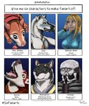 anthro black_nose blonde_hair breasts female feral fur hair mahjongsoul pink_nose red_body red_fur text whiskers wolfywetfurr_(artist) balto_(series) capcom don_bluth mahjong_soul metroid nintendo resident_evil sega shining_(sega) shining_force the_secret_of_nimh universal_studios jenna_(balto) mrs._brisby samus_aran wanjirou zylo bow_experiment_(resident_evil) canid canine canis domestic_dog human husky las_plagas_host_(resident_evil) mammal mouse murid murine nordic_sled_dog rodent spitz verdugo_(resident_evil) wolf wood_mouse english_text hi_res