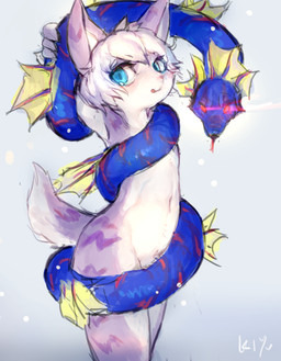2016 ambiguous_gender anthro blue_eyes blush duo felid feral fur hair hi_res kiyosan_(artist) looking_at_viewer mammal nude reptile scalie serpentine simple_background smile snake standing tongue white_fur
Rating: Questionable
Score: 6
User: ajk
Date: August 17, 2019 2016 ambiguous_gender anthro blue_eyes blush duo felid feral fur hair hi_res kiyosan_(artist) looking_at_viewer mammal nude reptile scalie serpentine simple_background smile snake standing tongue white_fur
Rating: Questionable
Score: 6
User: ajk
Date: August 17, 2019