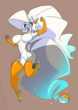 anthro breasts eyewear female goggles small_waist solo thick_thighs wide_hips conditional_dnp jollyjack chloe_sinclaire mammal mephitid skunk 2025