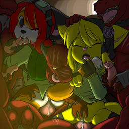 anal anthro canine cat cub cum cum_in_mouth cum_inside feline female fox group kobold male male/female male/male mammal paige tail_grab vaginal young
Rating: Explicit
Score: 10
User: Bun
Date: February 04, 2015 anal anthro canine cat cub cum cum_in_mouth cum_inside feline female fox group kobold male male/female male/male mammal paige tail_grab vaginal young
Rating: Explicit
Score: 10
User: Bun
Date: February 04, 2015