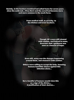 big_breasts black_hair bodily_fluids breastless_clothing breasts clothing collar female green_clothing green_leotard hair huge_breasts lactating leotard long_hair milk nipples pink_nipples solo text thick_thighs wide_hips thevarking nintendo pokemon animal_humanoid bovid bovid_humanoid bovine bovine_humanoid cattle_humanoid humanoid mammal mammal_humanoid pokemon_(species) pokemon_humanoid 2026 english_text hi_res story story_in_description