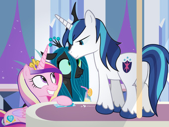 2015 changeling dm29 drink equine female feral friendship_is_magic group horn husband_and_wife male mammal my_little_pony princess_cadance_(mlp) queen_chrysalis_(mlp) shining_armor_(mlp) unicorn winged_unicorn wings
Rating: Safe
Score: 15
User: Robinebra
Date: January 26, 2015 2015 changeling dm29 drink equine female feral friendship_is_magic group horn husband_and_wife male mammal my_little_pony princess_cadance_(mlp) queen_chrysalis_(mlp) shining_armor_(mlp) unicorn winged_unicorn wings
Rating: Safe
Score: 15
User: Robinebra
Date: January 26, 2015