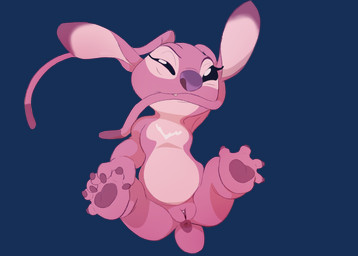 4_toes antennae_(anatomy) anthro anus bite black_sclera claws dipstick_antennae eyelashes feet female feral finger_claws floppy_ears fur genitals half-closed_eyes hand_behind_head long_antennae looking_at_viewer markings multicolored_antennae narrowed_eyes nude on_model pawpads pink_body pink_fur purple_anus purple_claws purple_markings purple_nose self_bite simple_background solo spread_legs spreading toe_claws toes transparent_background vulva wugi disney lilo_and_stitch angel_(lilo_and_stitch) alien experiment_(lilo_and_stitch) absurd_res alpha_channel hi_res
