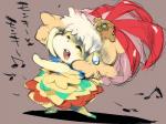 animal_crossing canine dancing dog eyes_closed female isabelle_(animal_crossing) japanese_text mammal nintendo text translation_request video_games
Rating: Safe
Score: 2
User: Juni221
Date: March 03, 2014