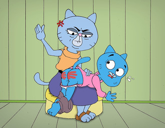 3_toes 4_fingers age_difference angry anthro barefoot belt bent_arm big_eyes biped black_belt black_eyebrows black_eyes black_markings blue_body blue_ears blue_fur blue_tail bodily_fluids bottomwear bottomwear_down brown_bottomwear brown_clothing brown_footwear brown_pants brown_sandals butt butt_slap closed_frown clothed clothed_anthro clothed_female clothing clothing_around_legs cross-popping_vein duo eyebrows eyelashes facial_markings feet female female/female fingers floor flying_sweatdrops footwear frown fully_clothed fully_clothed_anthro fully_clothed_female fur green_floor green_wall hand_print head_markings head_turned humanoid_hands inside internal_wall iris legs_together light_body light_fur long_eyelashes looking_at_another looking_back looking_back_at_another looking_down looking_down_at_another lying lying_on_lap markings mature_anthro mature_female monotone_tail mouth_closed multicolored_clothing multicolored_panties multicolored_underwear muzzle_(marking) narrowed_eyes no_pupils older_female on_front on_lap open_mouth panties panties_around_legs panties_down pants pants_around_ankles pants_down partially_clothed partially_clothed_anthro partially_clothed_female pink_clothing pink_nose pink_sweater pink_tongue pink_topwear plantigrade pointy_ears prick_ears purple_bottomwear purple_clothing purple_skirt raised_tail round_nose sandals shoes sitting skirt slap snout spank_marks spanking sweat sweatdrop sweater tail three-quarter_view toes tongue topwear turtleneck two_tone_clothing two_tone_panties two_tone_underwear underwear underwear_around_legs underwear_down wall_(structure) whisker_markings white_markings white_sclera wide_eyed yellow_clothing yellow_sweater yellow_topwear younger_female nelson1977 cartoon_network the_amazing_world_of_gumball mary_senicourt nicole_watterson domestic_cat felid feline felis mammal 2025 digital_drawing_(artwork) digital_media_(artwork) daughter_(lore) mother_(lore) mother_and_child_(lore) mother_and_daughter_(lore) parent_(lore) parent_and_child_(lore) parent_and_daughter_(lore)